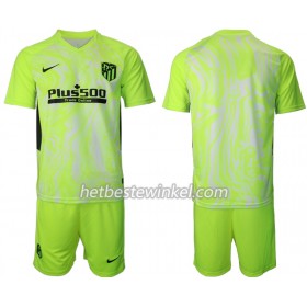 Atlético Madrid Voetbaltenues Kind Third 2020/21 - SS (+ Korte broeken)